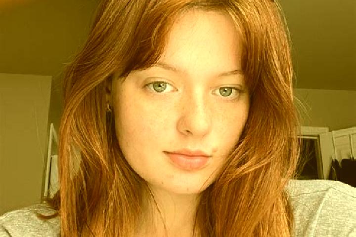 Emily, 20, a red grey-eyed caucasian companion based in Gariepy. Offering 69, Fetish, Erotic Massage. Available for incall and outcall, day and evening dates.
