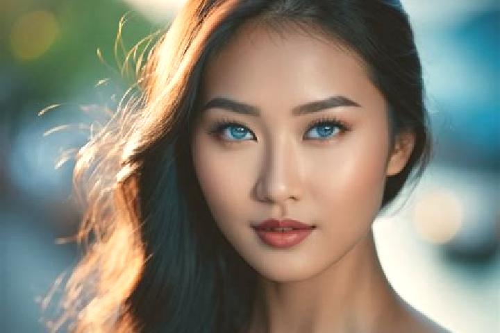 Emily, 30, a red blue-eyed asian companion based in Den Hoorn. Offering Couples, Roleplay, CIM. Available for incall and outcall, overnight bookings available.
