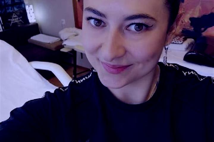 Emily, 32, a brunette dark-eyed slavic companion based in Iguobazuwa. Offering Fetish, CIM, Tantra, Erotic Massage. Available for incall and outcall, overnig...