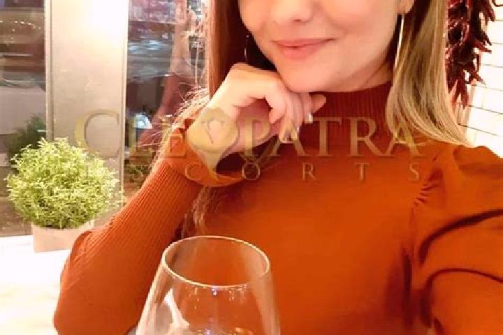 Emma, 39, a blonde grey-eyed indian companion based in Tetritsqaro. Offering Overnight, Couples, Domination, Dinner Date, OWO. Available for incall and outca...