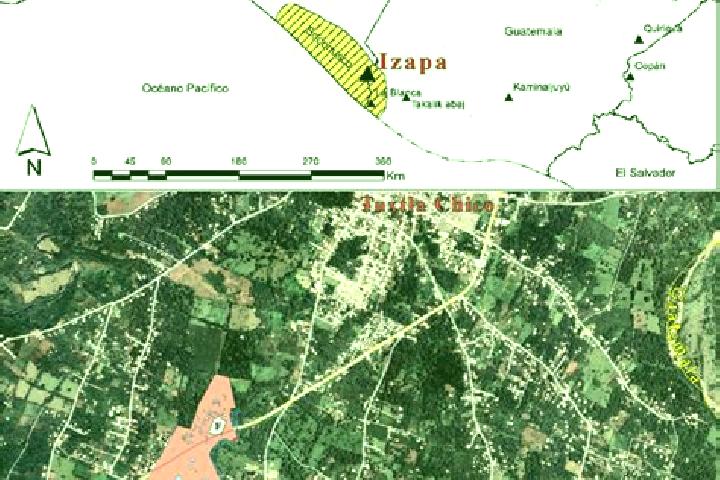 escort 1ra. Seccion de Izapa