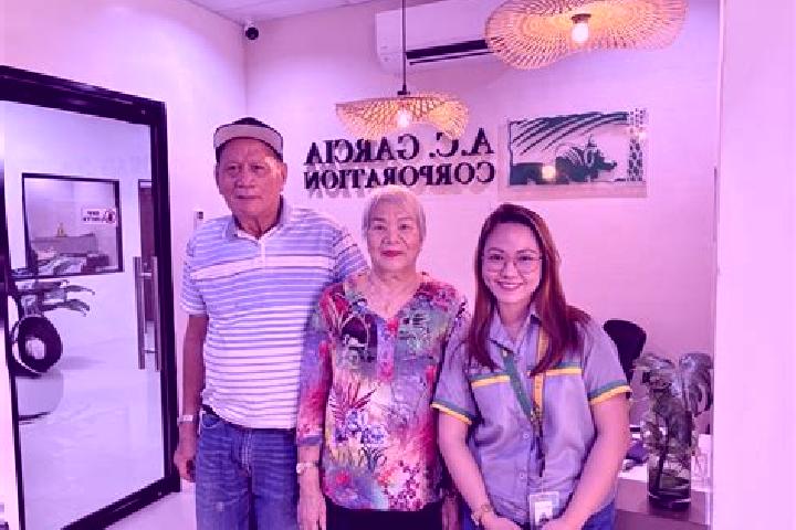 escort Abdenago C. Garcia