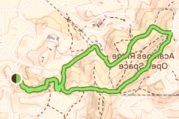 escort Acalanes Ridge
