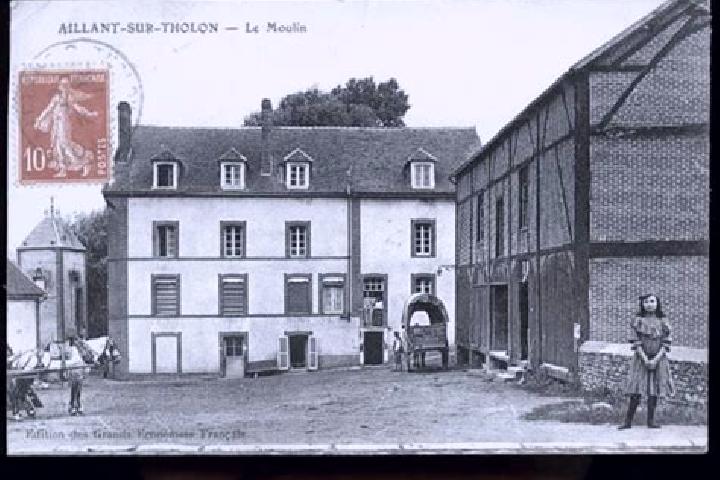 escort Aillant-sur-Tholon