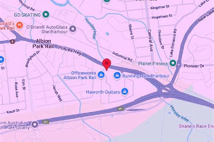escort Albion Park Rail