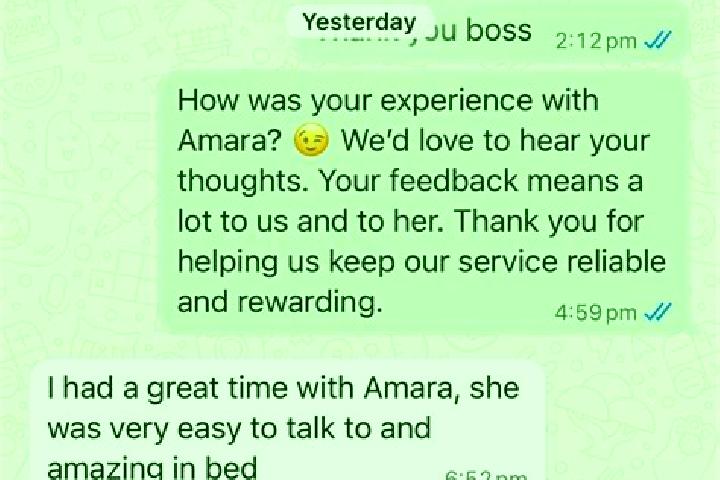 escort Amara
