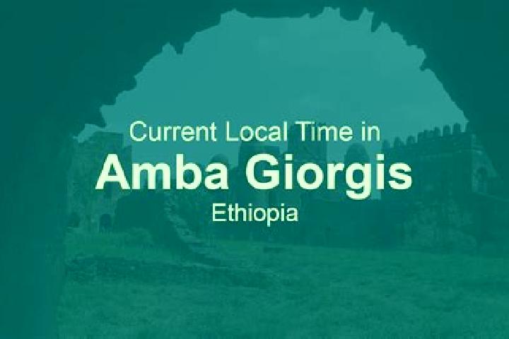 escort Amba Giorgis