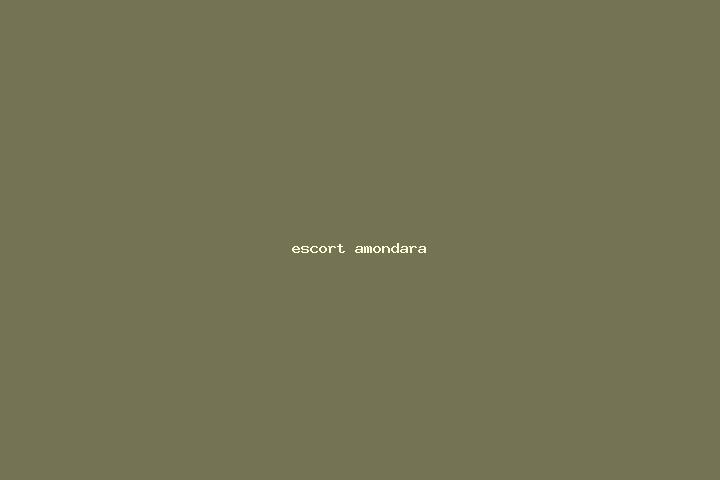 escort Amondara