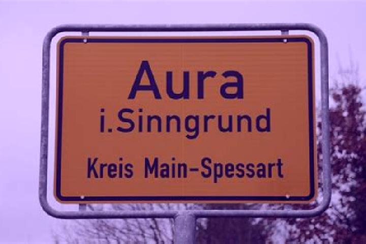escort Aura im Sinngrund
