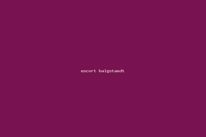 escort Balgstaedt