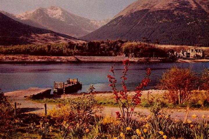 escort Ballachulish