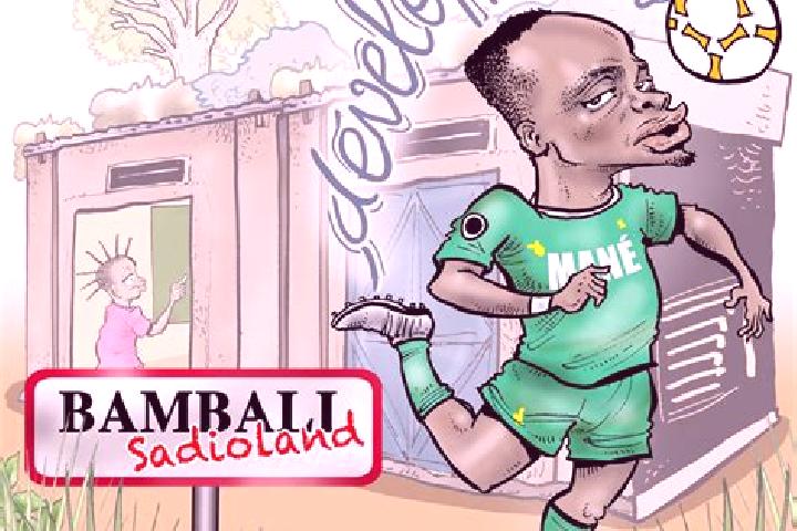 escort Bambali