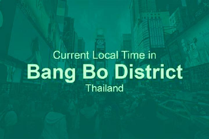 escort Bang Bo District