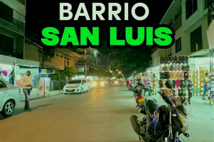 escort Barrio San Luis