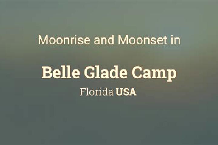 escort Belle Glade Camp