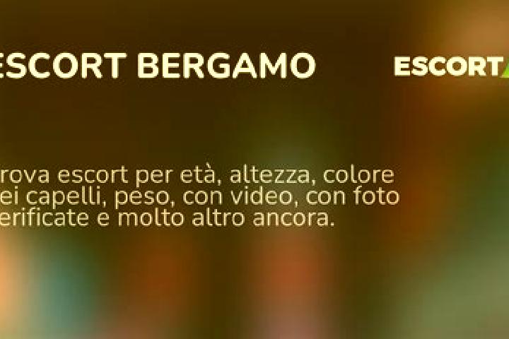 escort Bergamo