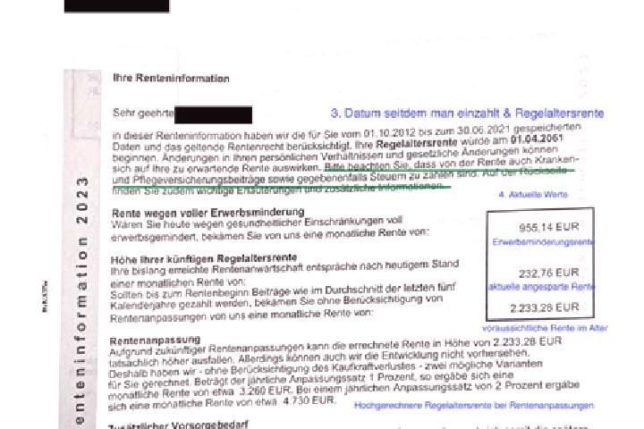 escort Bescheid