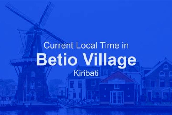 escort Betio Village