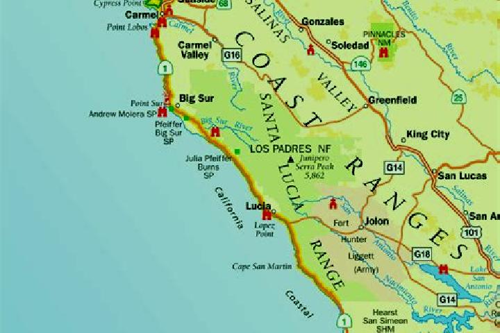 escort Big Sur