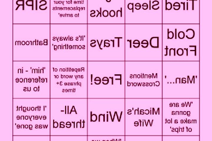 escort Bingo