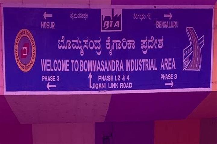 escort Bommasandra Industrial Area
