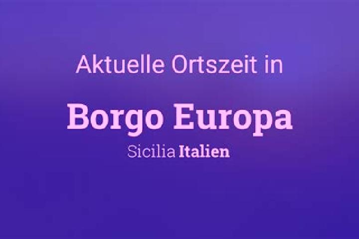 escort Borgo Europa