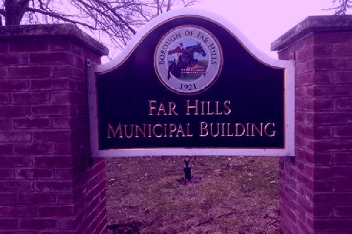 escort Borough of Far Hills
