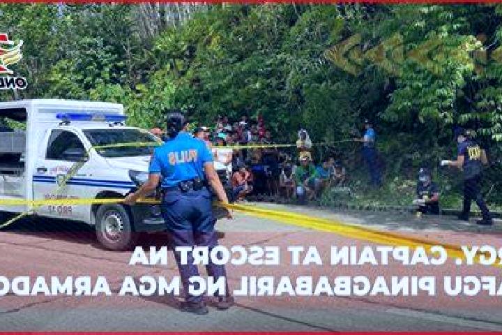 escort Brgy. Bubog