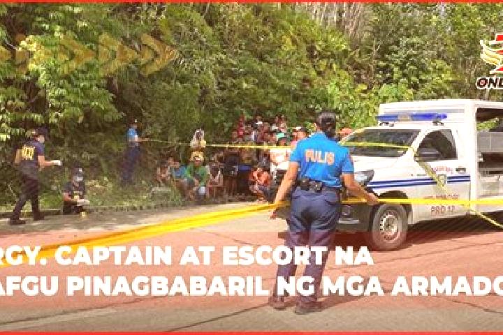 escort Brgy. Mabilo