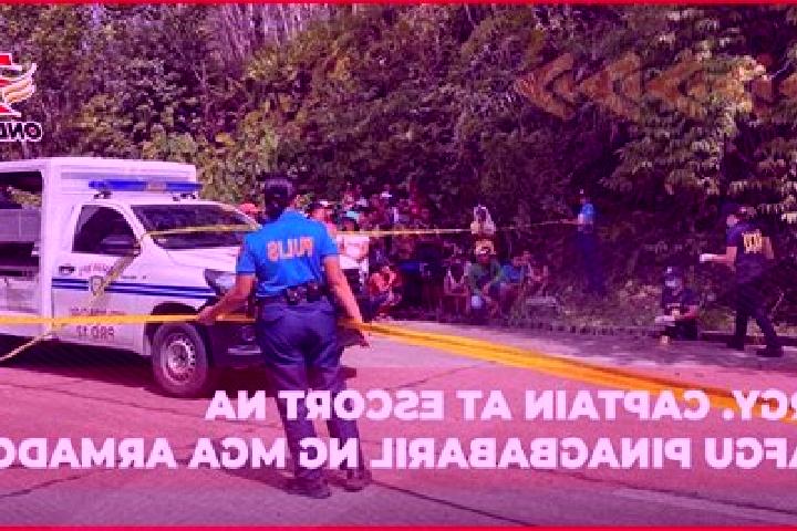escort Brgy. Tinigao