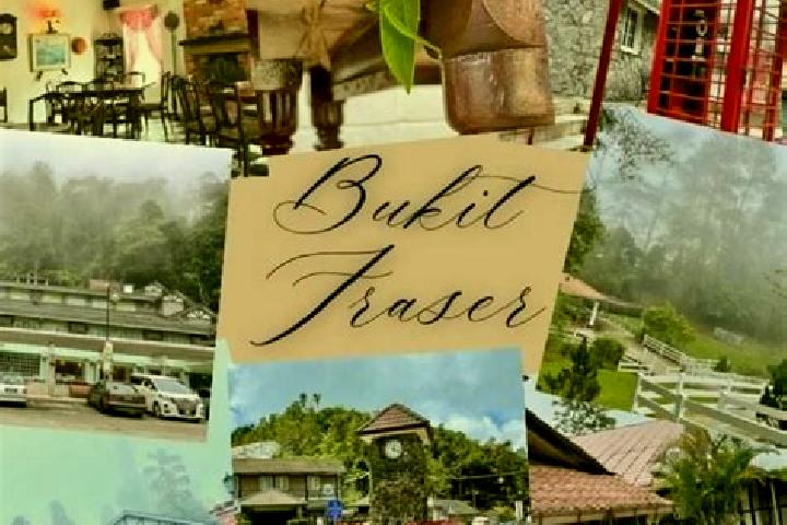 escort Bukit Fraser