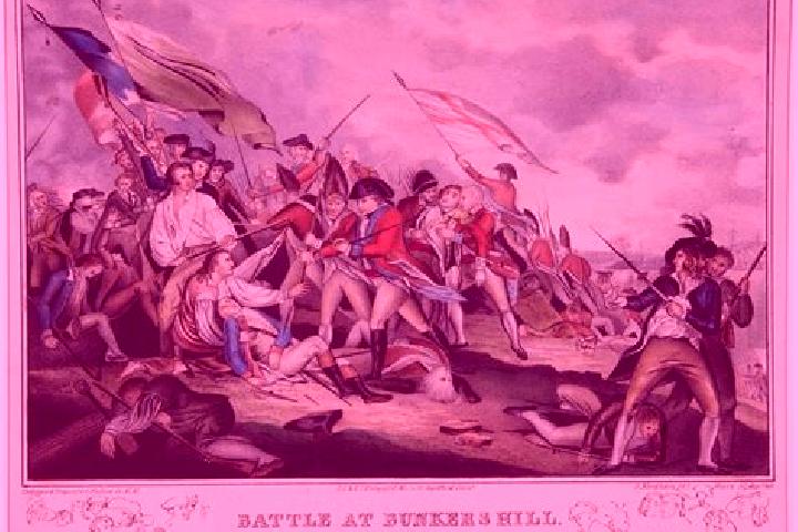 escort Bunker Hill