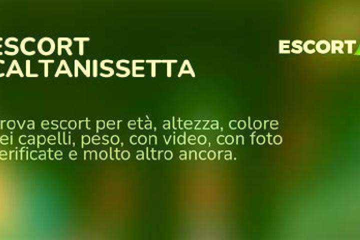 escort Caltanissetta