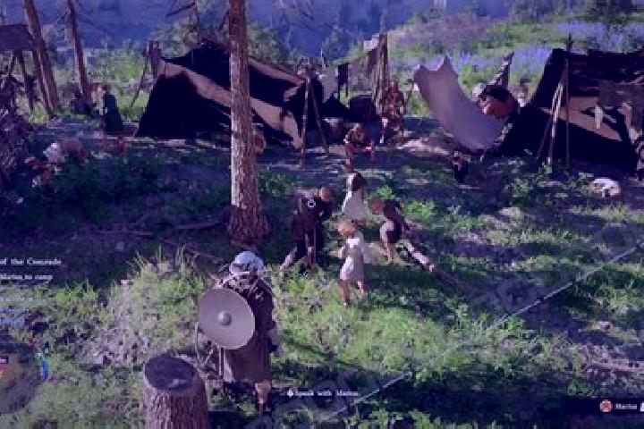 escort Camp de Cao