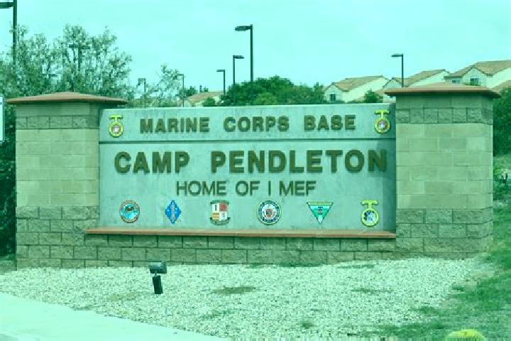 escort Camp Pendleton South