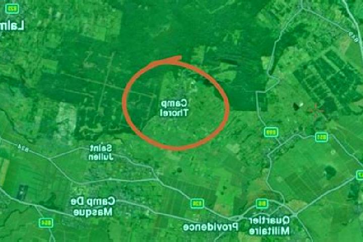 escort Camp Thorel