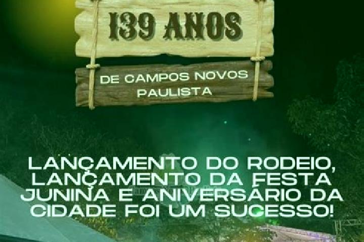 escort Campos Novos Paulista