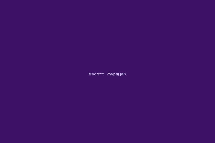 escort Capayan