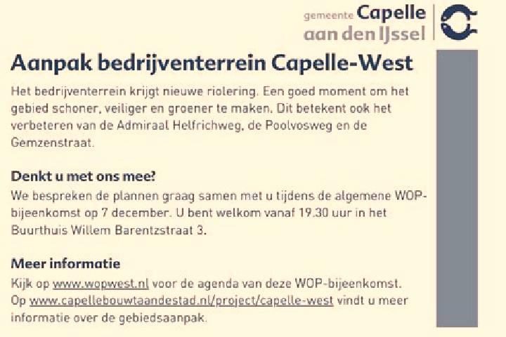escort Capelle-West