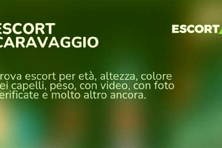 escort Caravaggio