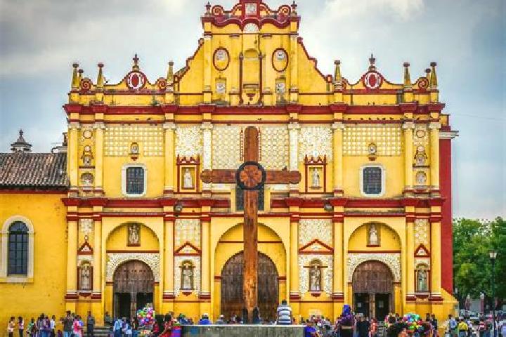 escort Catedral de Chiapas