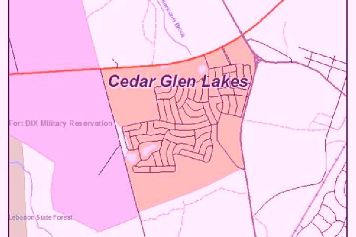 escort Cedar Glen Lakes