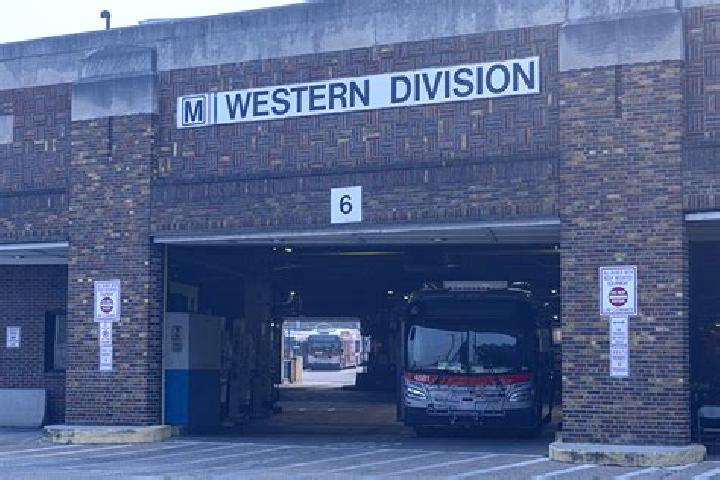 escort Central 14th Street / WMATA Northern Bus Barn