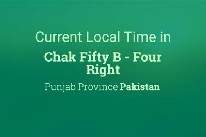 escort Chak Fifty-six -Four Right