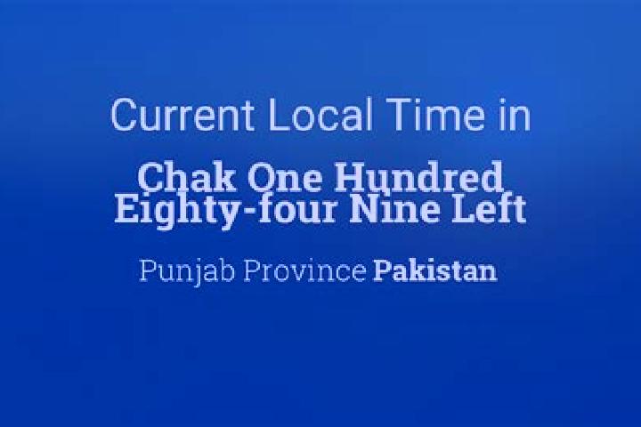 escort Chak One Hundred Four -Nine Left