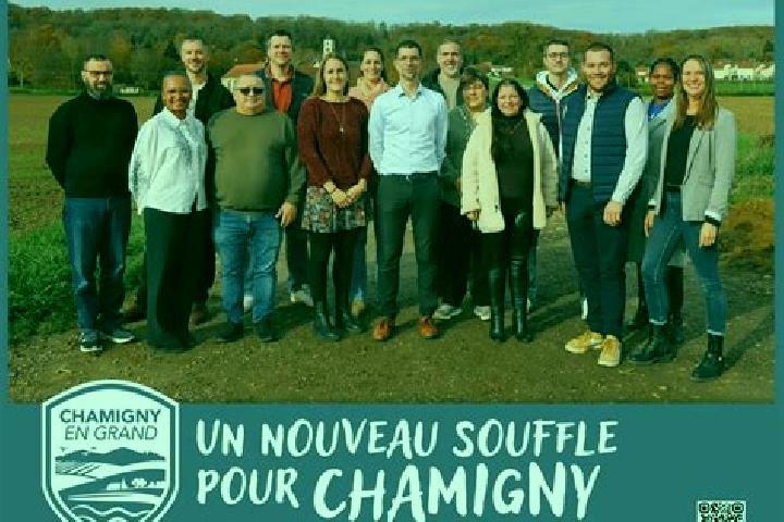 escort Chamigny