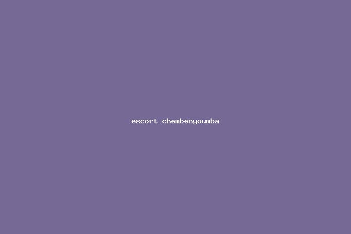 escort Chembenyoumba