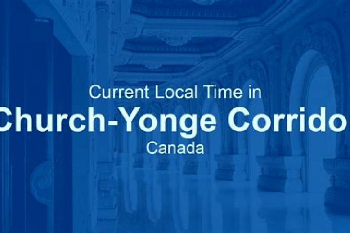 escort Church-Yonge Corridor