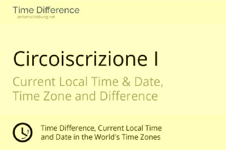 escort Circoiscrizione I