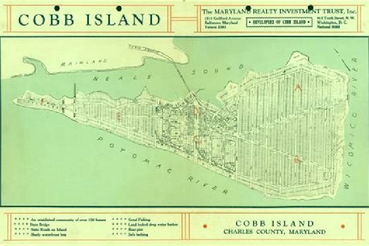 escort Cobb Island